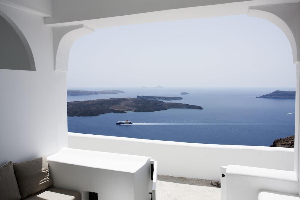 Santorini Cliffs Hotel อิเมโรวิยอน ภายนอก รูปภาพ